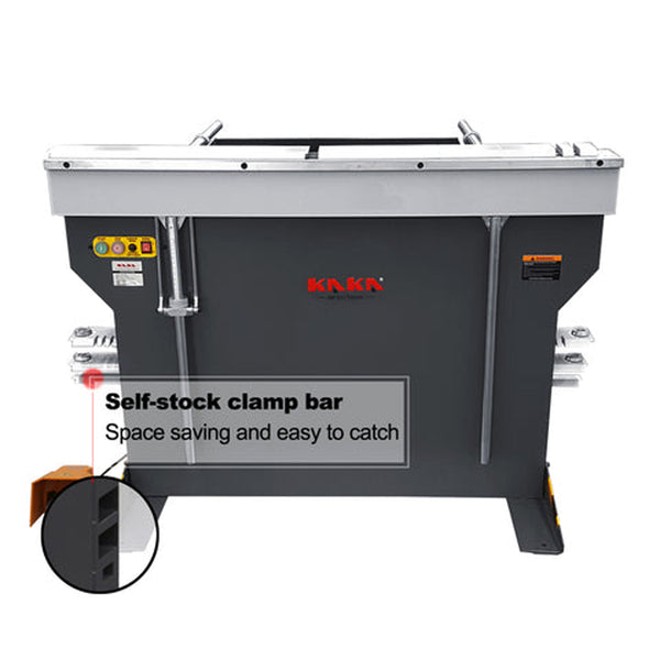 Pre-Order EB-4816B 48" Magnetic Sheet Metal Box and Pan Brake, 220V, 1-Phase - Sheartak Tools