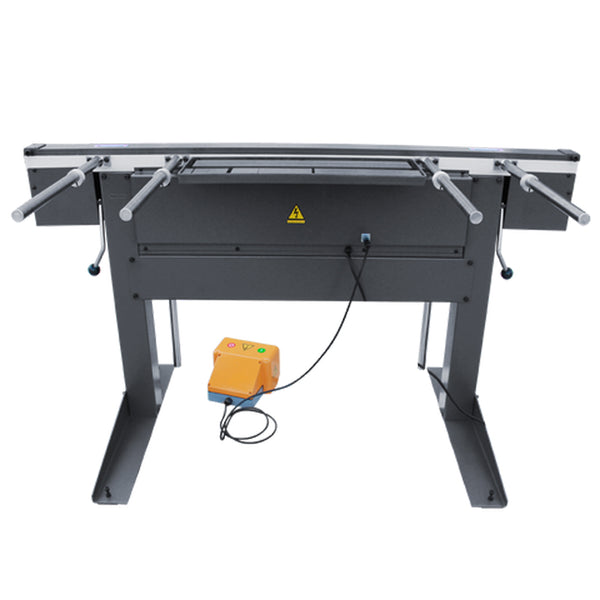Pre-Order EB-6116 61" Magnetic Sheet Metal Box and Pan Brake, 220V, 1-Phase - Sheartak Tools