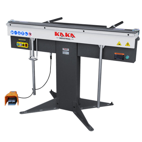 EB-5216 52" Magnetic Sheet Metal Box and Pan Brake, 220V, 1-Phase