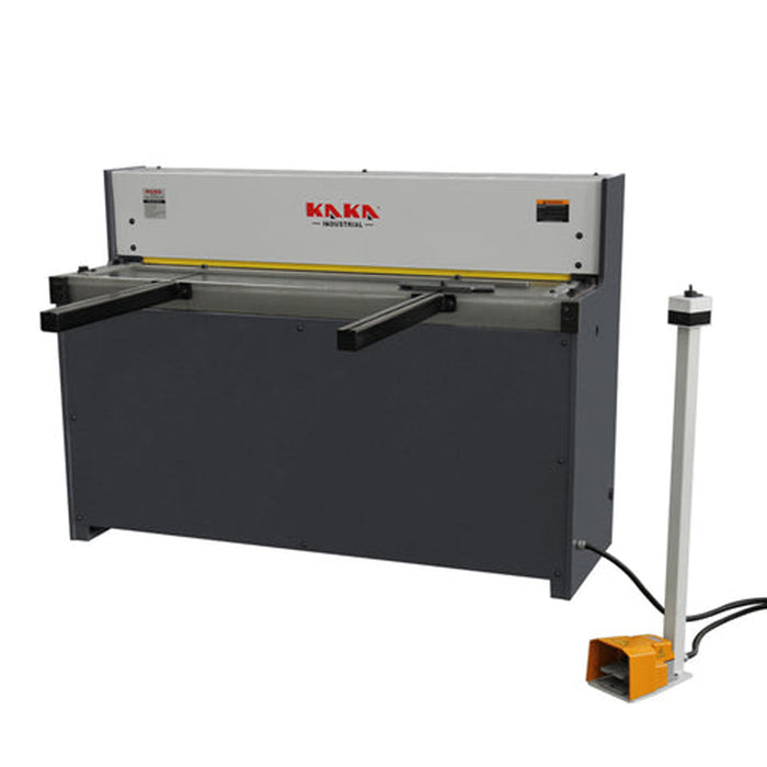 Pre-Order THS-5212 52 Inch 12 Gauge High Quality Hydraulic Shearing Machine 115V&230V/60HZ/1PH, Prewired 230V