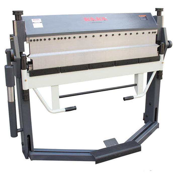 PBB-5016/3SH Manual Finger Brake, 0-150 Degree Bending Angle, 16-Gauge Mild Steel Capacity