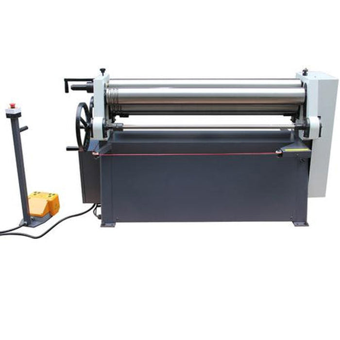 Pre-Order ESR-5108 51″ x 8 Gauge Electric Slip Roll Machine Plate Rolling Machines 220V-60HZ-3PH