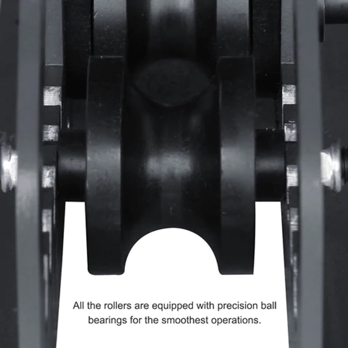 TR-60L Manual Tube Pipe Roller Bender (Rollers Not Included)