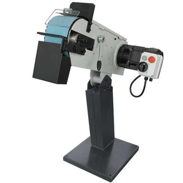 BG-6 High Speed Belt Grinder 220V-60HZ-3PH