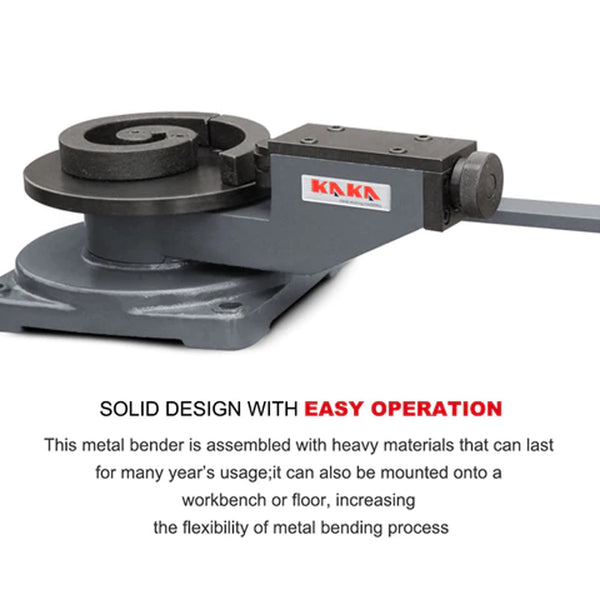 SBG-30 Heavy Duty Decorative Universal Metal Scroll Bender - Sheartak Tools