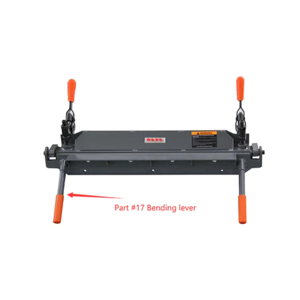 Threaded Bending Lever for 173134 W-2418 Bender