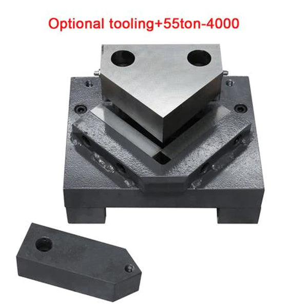 M-55 Ironworker Optional Tooling - Sheartak Tools