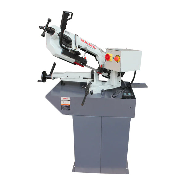 BS-75G 7.8"x4.7" horizontal metal bandsaw—compact, precise, durable, space-saving design. 115V, 60Hz, single-phase.
