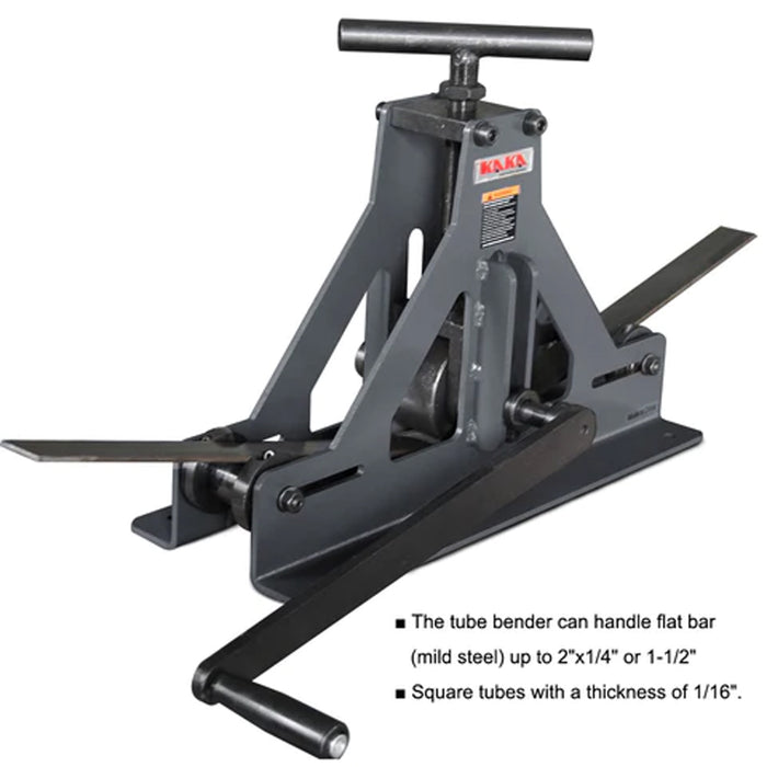 TR-40 Solid Construction Square and Rectangular Tube Roll Bender