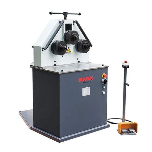 RBM-40HV Electric Round Bending Machine 220V-60HZ-3PH - Sheartak Tools