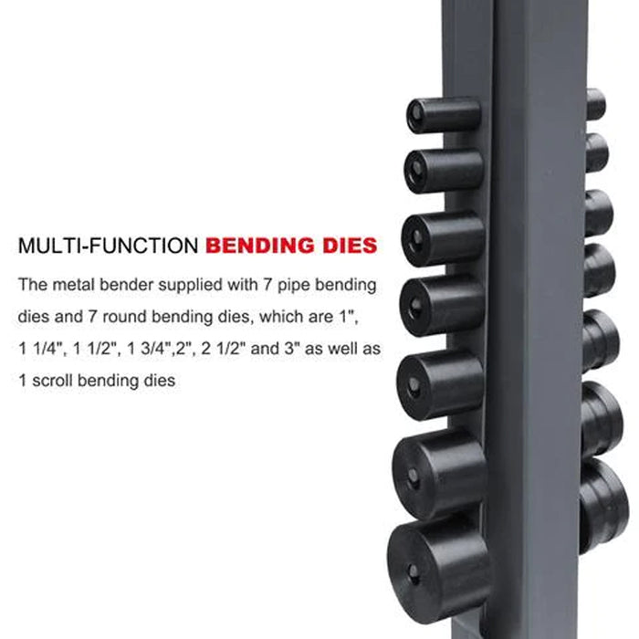 UBM-30 Floor-Type Compact Portable Metal Bender