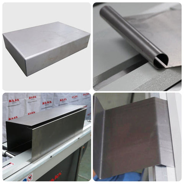 Pre-Order EB-4816B 48" Magnetic Sheet Metal Box and Pan Brake, 220V, 1-Phase