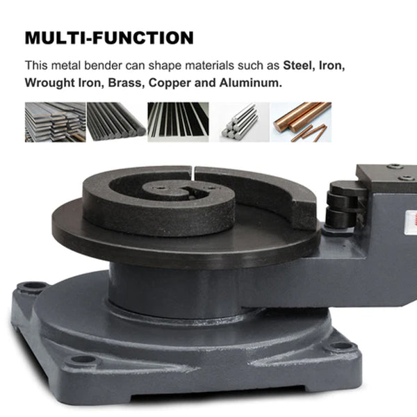SBG-30 Heavy Duty Decorative Universal Metal Scroll Bender - Sheartak Tools