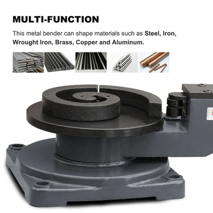 SBG-30 Heavy Duty Decorative Universal Metal Scroll Bender