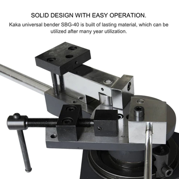 SBG-40 Heavy-Duty Universal Bender - Sheartak Tools