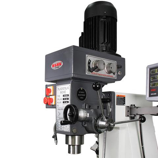 (Preorder) ZX5325C Drilling and Milling Machine (230V/460 V-60HZ-3PH, Prewired 230V)