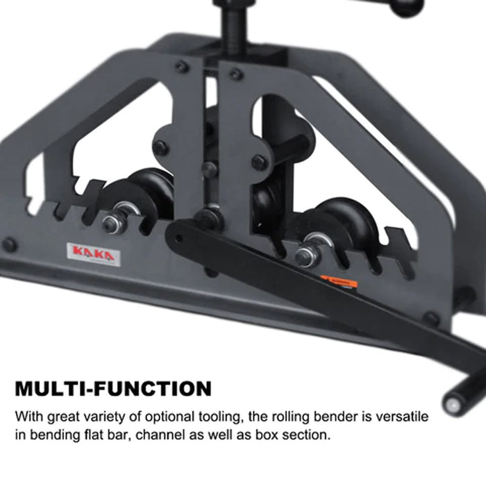 TR-60L Manual Tube Pipe Roller Bender (Rollers Not Included)