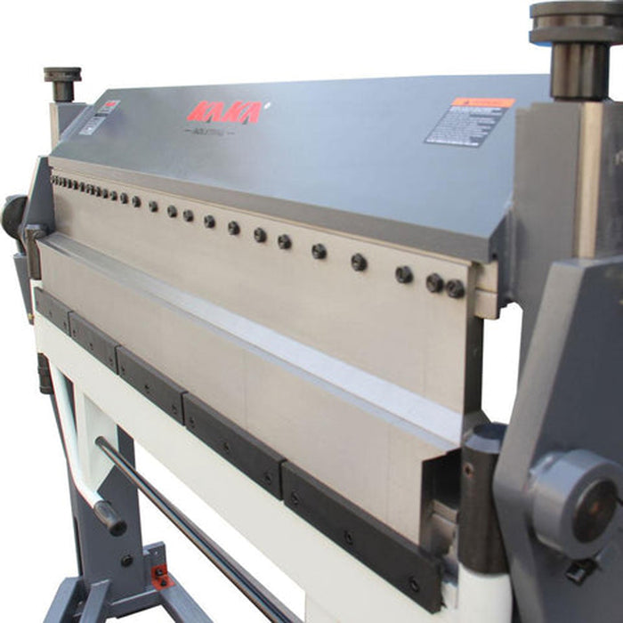 PBB-5016/3SH Manual Finger Brake, 0-150 Degree Bending Angle, 16-Gauge Mild Steel Capacity