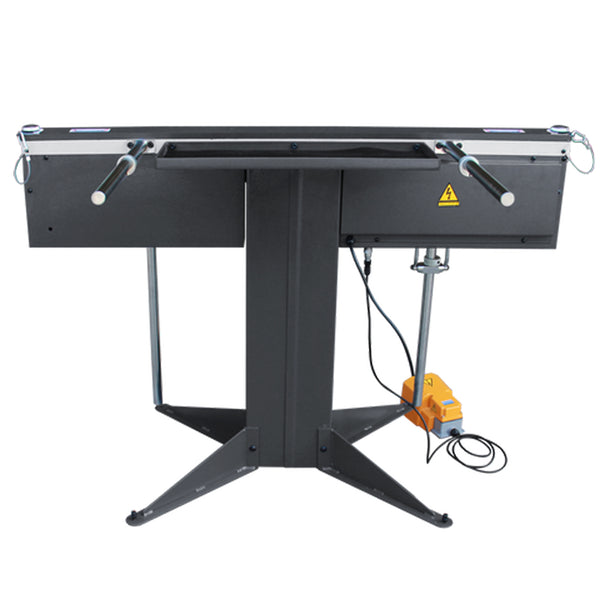 EB-5216 52" Magnetic Sheet Metal Box and Pan Brake, 220V, 1-Phase