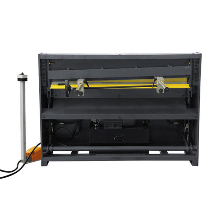 Pre-Order THS-5212 52 Inch 12 Gauge High Quality Hydraulic Shearing Machine 115V&230V/60HZ/1PH, Prewired 230V