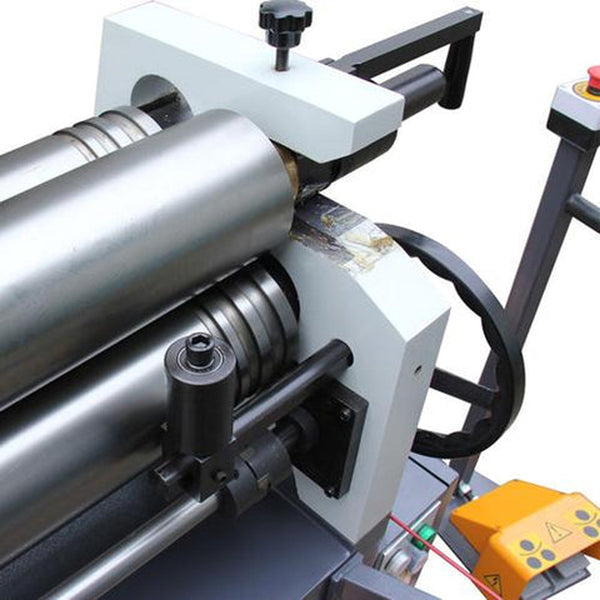 Pre-Order ESR-5108 51″ x 8 Gauge Electric Slip Roll Machine Plate Rolling Machines 220V-60HZ-3PH - Sheartak Tools