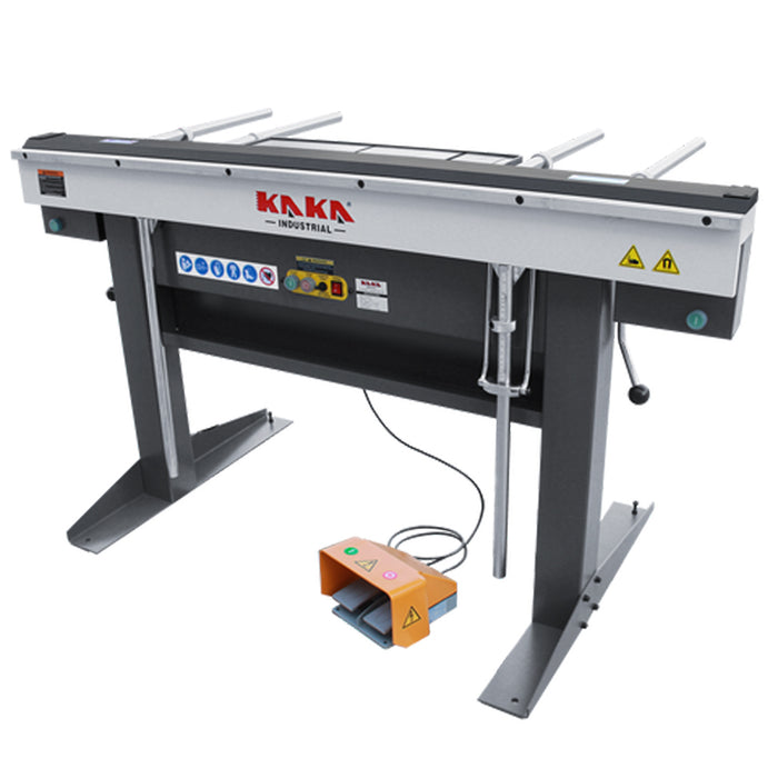 Pre-Order EB-6116 61" Magnetic Sheet Metal Box and Pan Brake, 220V, 1-Phase