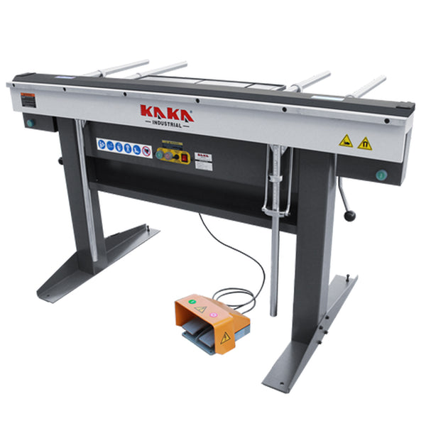Pre-Order EB-6116 61" Magnetic Sheet Metal Box and Pan Brake, 220V, 1-Phase - Sheartak Tools