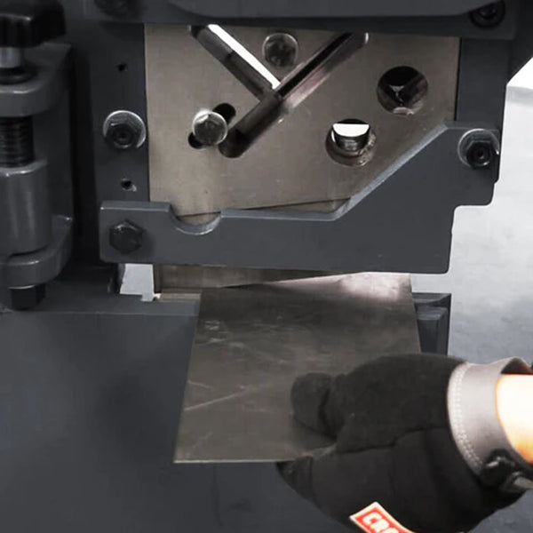 PBS-9 Bar and Section Shear, Metal Working Machine