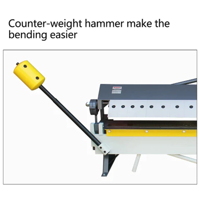 W-4816Z 48inch 16 Gauge Pan and Box Brake