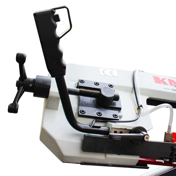 BS-75G 7.8"x4.7" horizontal metal bandsaw—compact, precise, durable, space-saving design. 115V, 60Hz, single-phase.