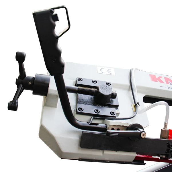 BS-75G 7.8"x4.7" horizontal metal bandsaw—compact, precise, durable, space-saving design. 115V, 60Hz, single-phase.