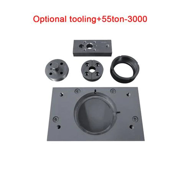 M-55 Ironworker Optional Tooling - Sheartak Tools