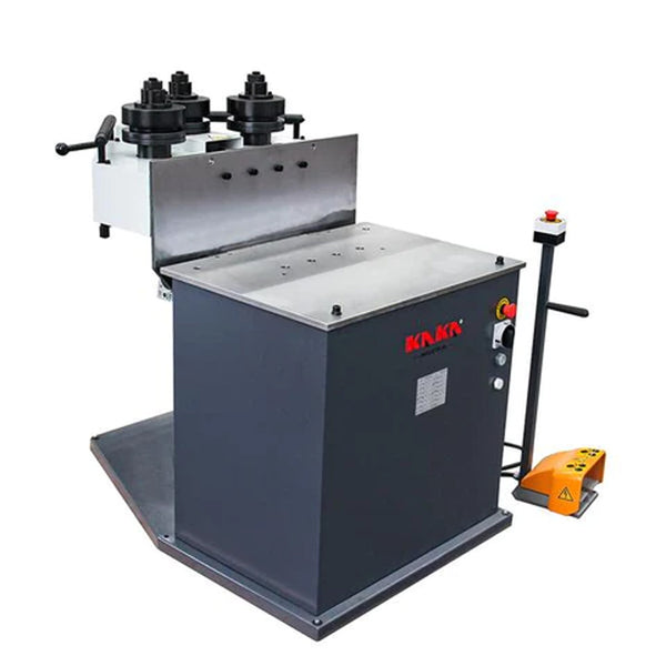 RBM-40HV Electric Round Bending Machine 220V-60HZ-3PH - Sheartak Tools