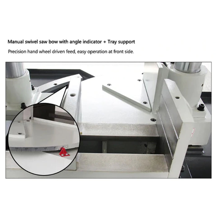 TBK-11A Double Column Horizontal Band Saw Machine 230V-60HZ-3PH