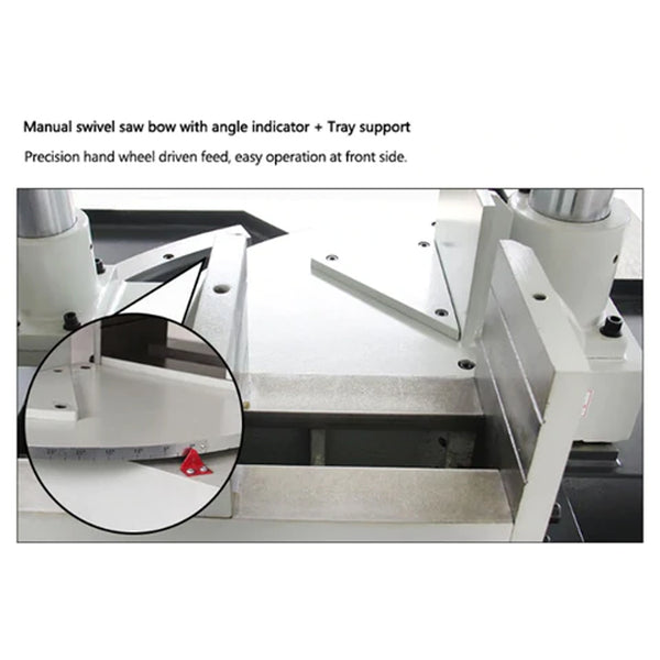 TBK-11A Double Column Horizontal Band Saw Machine 230V-60HZ-3PH