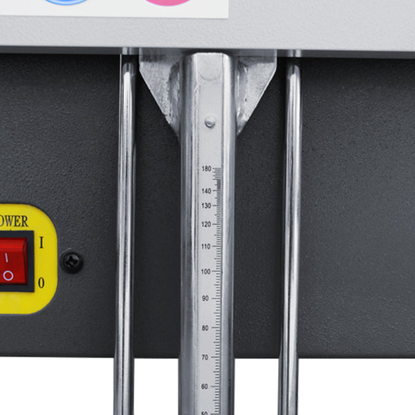 Pre-Order EB-6116 61" Magnetic Sheet Metal Box and Pan Brake, 220V, 1-Phase - Sheartak Tools