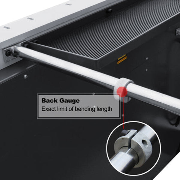 Pre-Order EB-4816B 48" Magnetic Sheet Metal Box and Pan Brake, 220V, 1-Phase - Sheartak Tools