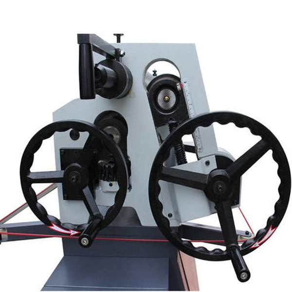 Pre-Order ESR-5108 51″ x 8 Gauge Electric Slip Roll Machine Plate Rolling Machines 220V-60HZ-3PH - Sheartak Tools