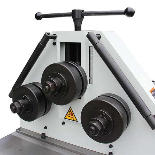 RBM-40HV Electric Round Bending Machine 220V-60HZ-3PH - Sheartak Tools