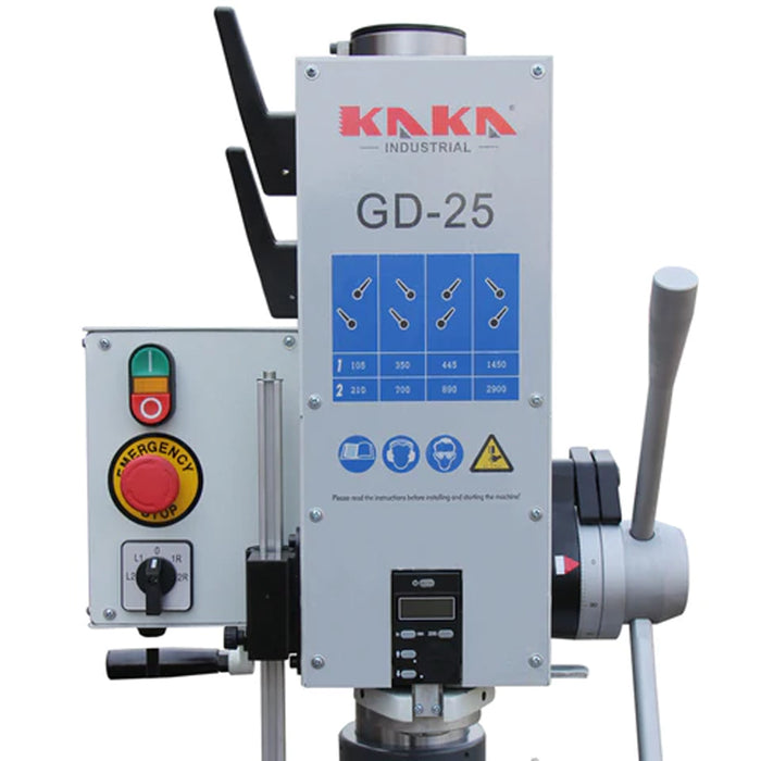GD-25B Heavy Duty Gear Head Vertical Bench Drilling