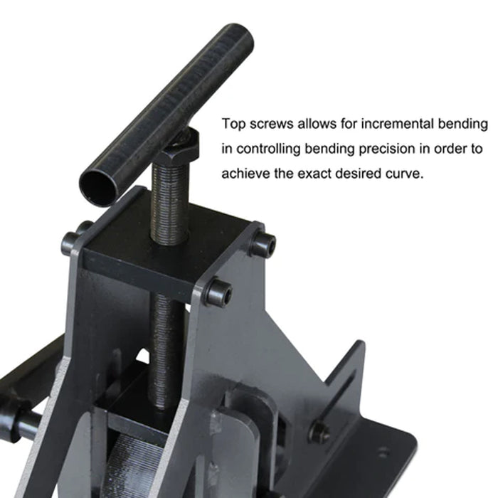 TR-40 Solid Construction Square and Rectangular Tube Roll Bender
