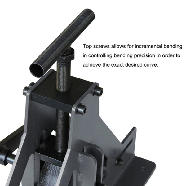 TR-40 Solid Construction Square and Rectangular Tube Roll Bender