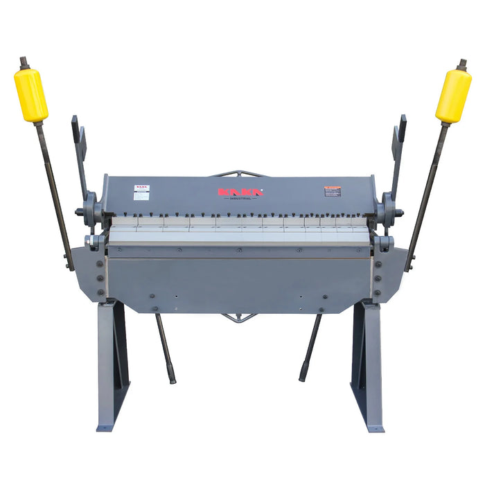 W-4812 48" 12 Gauge Heavy Duty Sheet Metal Pan & Box Brake