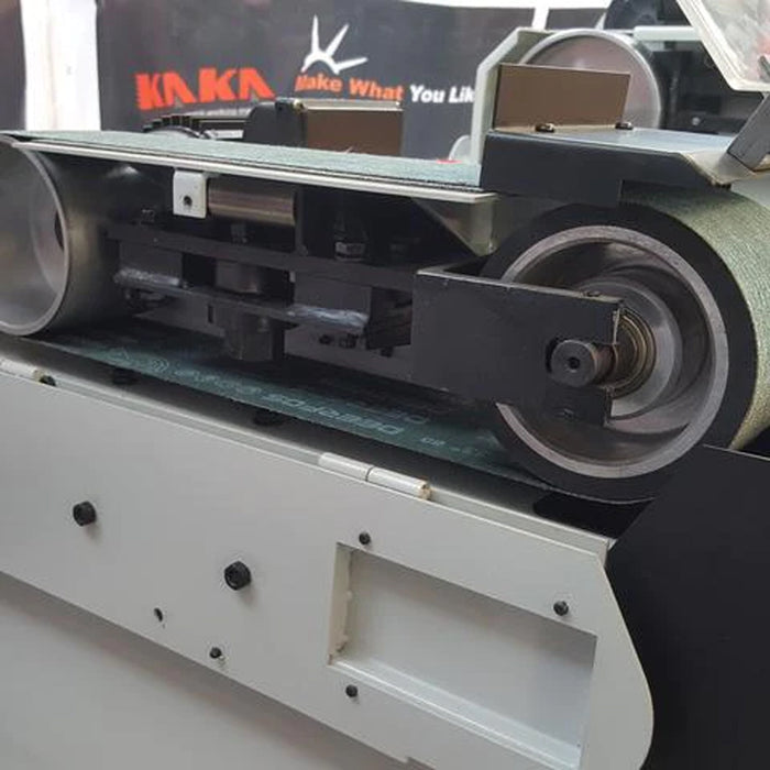 BG-6 High Speed Belt Grinder 220V-60HZ-3PH