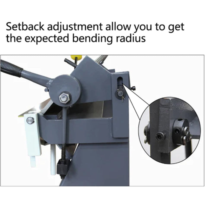W-4816Z 48inch 16 Gauge Pan and Box Brake