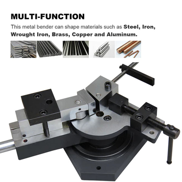 SBG-40 Heavy-Duty Universal Bender - Sheartak Tools