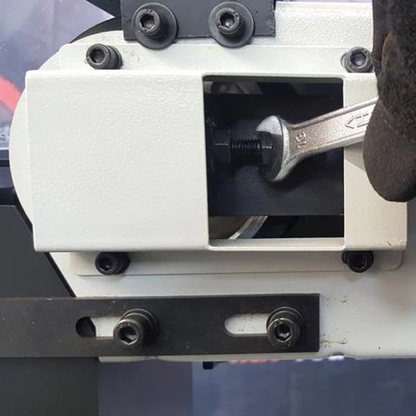 BG-4 4"x48" Belt Grinder, High Speed Belt Grinder 110V-60HZ-1PH