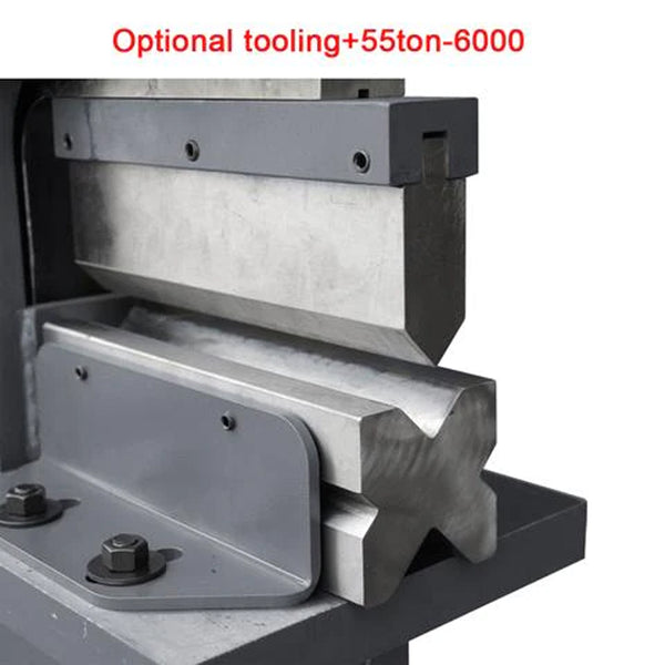 M-55 Fifty-five Ton Metal Iron Worker 220V-60HZ-3PH - Sheartak Tools