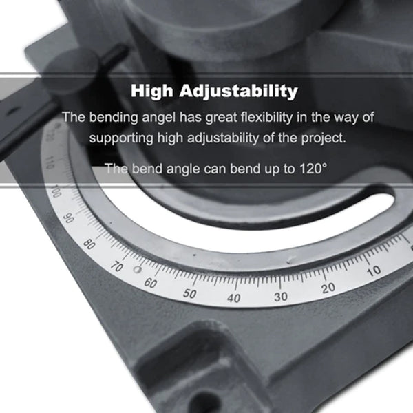 UB-100A Cast-Iron Cold Sheet Metal Flat Bar Universal Bender