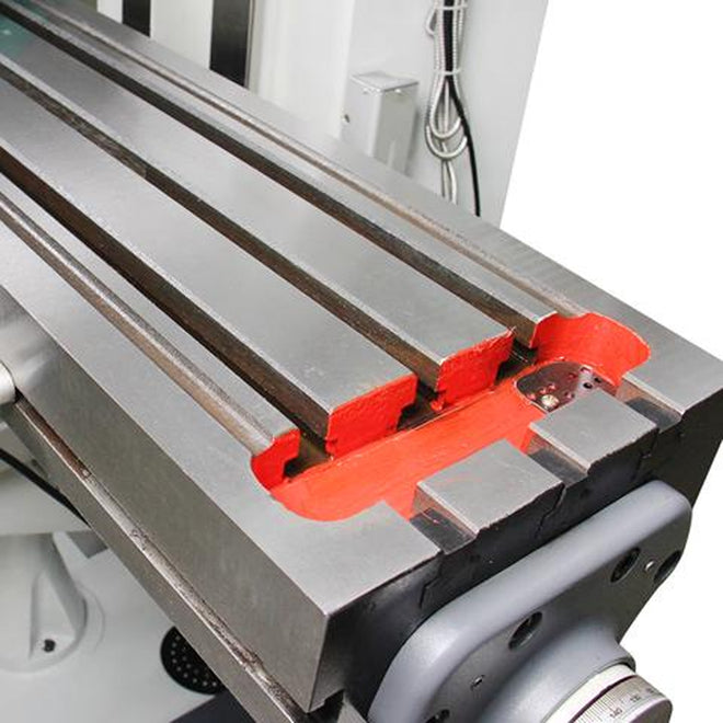 (Preorder) ZX5325C Drilling and Milling Machine (230V/460 V-60HZ-3PH, Prewired 230V)